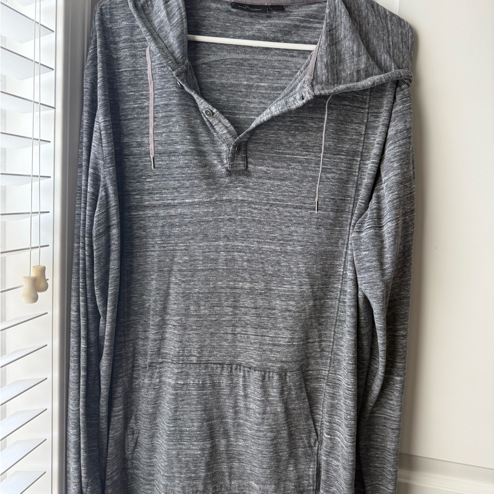 Marc Anthony Heather Gray Knit Top